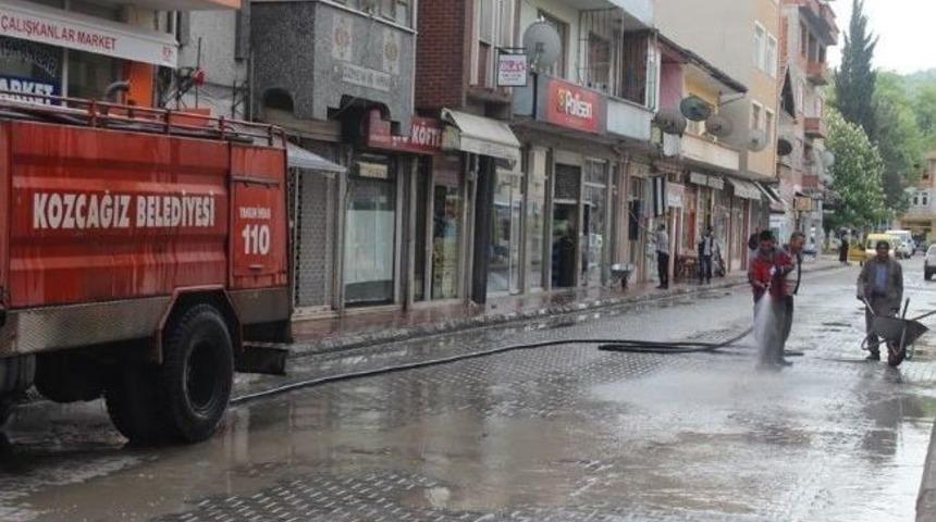 Kozcağız'da Bahar Temizliği