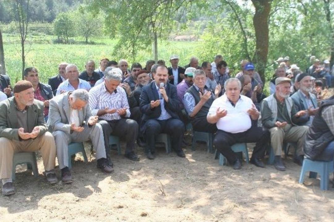 Osmaneli Ziraat Odası Başkanı &Uuml;nver'in Acı G&uuml;n&uuml;