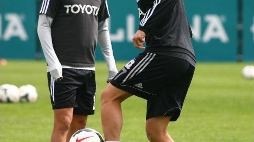 Beşiktaş, Sivasspor Ma&ccedil;ının Hazırlıklarını S&uuml;rd&uuml;rd&uuml;