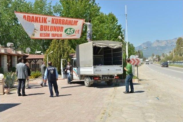 Konyaaltı’nda Hayvan Ağıllarına Denetim