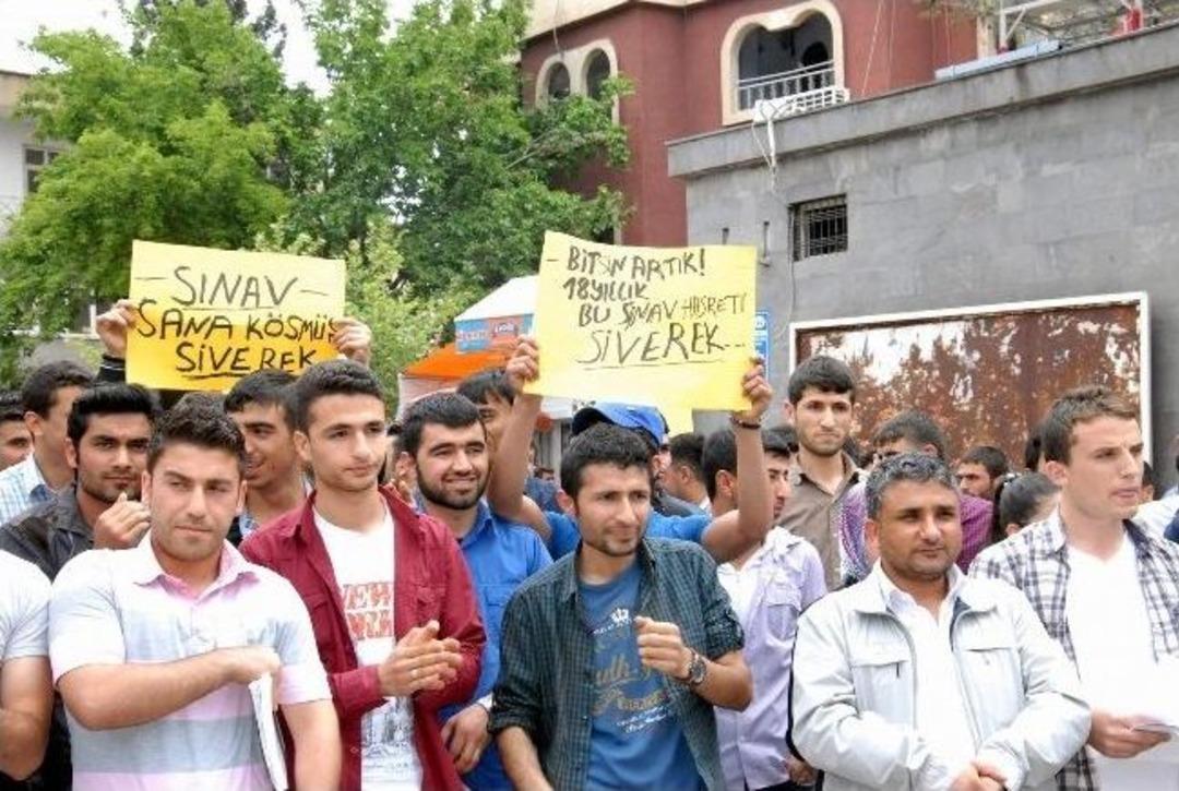 Siverekliler Sınav İstedi