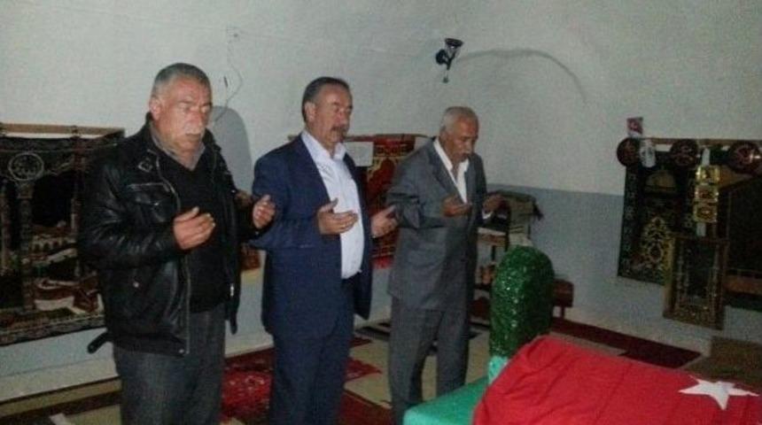 İbrahim Şahin Tokat'ta