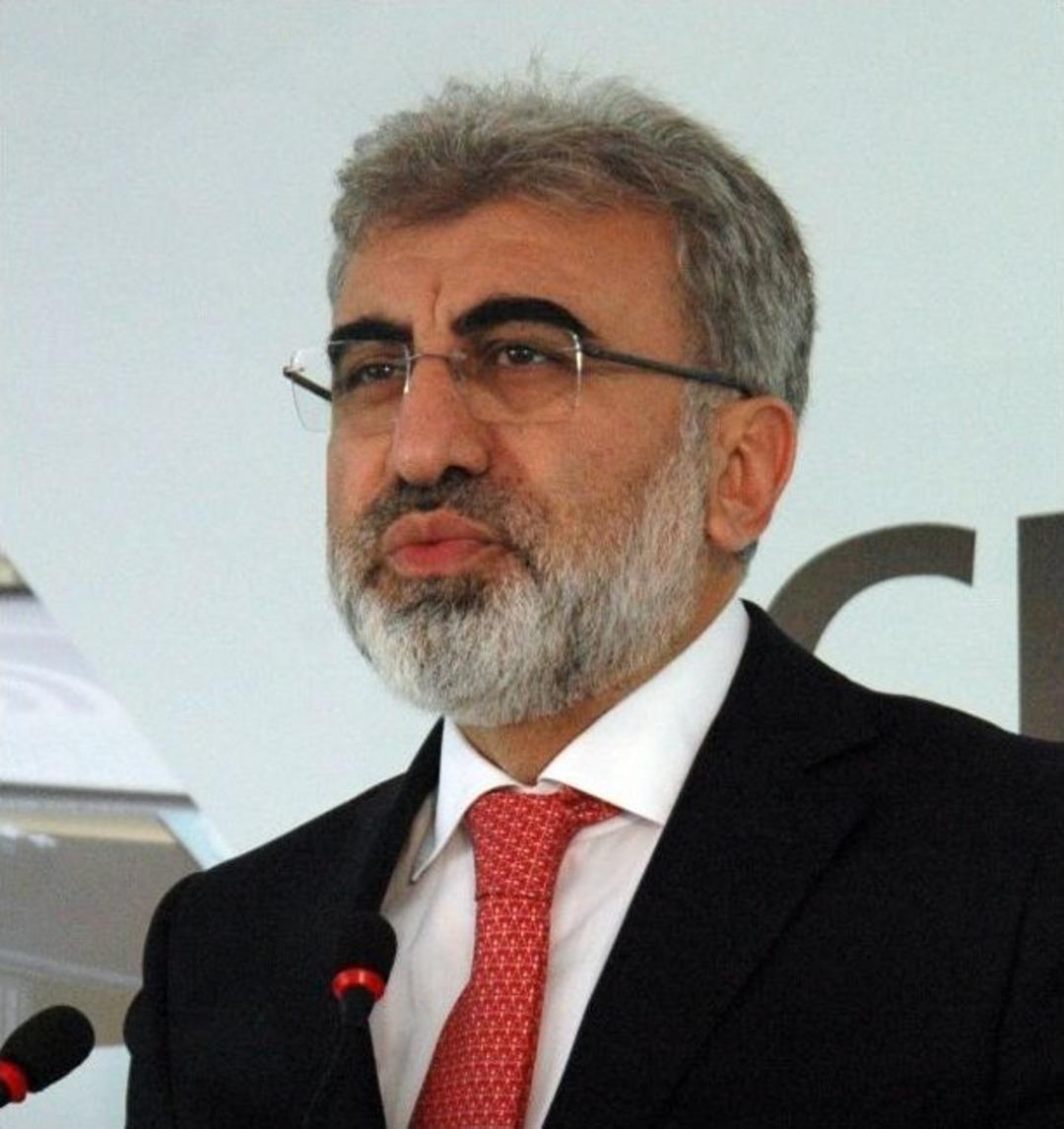 Enerji Ve Tabii Kaynaklar Bakanı Taner Yıldız: