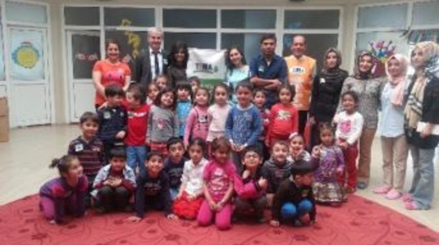 Okul &Ouml;ncesi &Ouml;ğretmen Adayları Minik &Ouml;ğrencilerle Buluştu