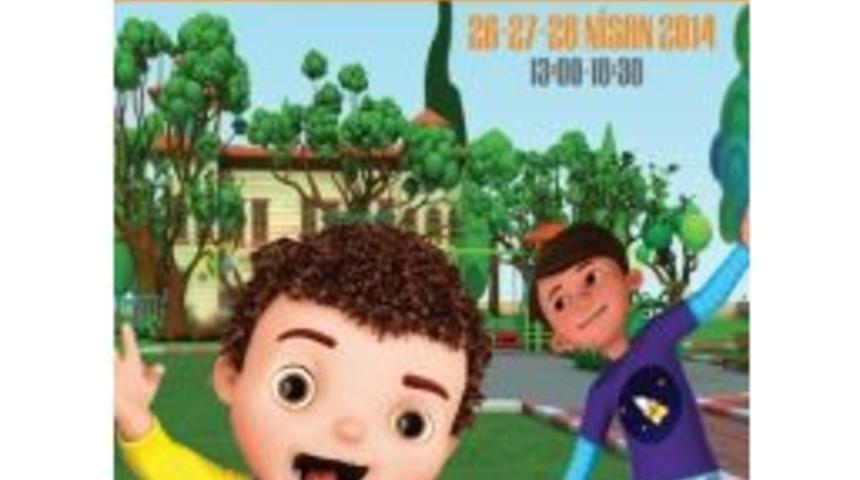 &Ccedil;izgi Film Kahramanı Can &Ccedil;ocuklarla Buluşacak