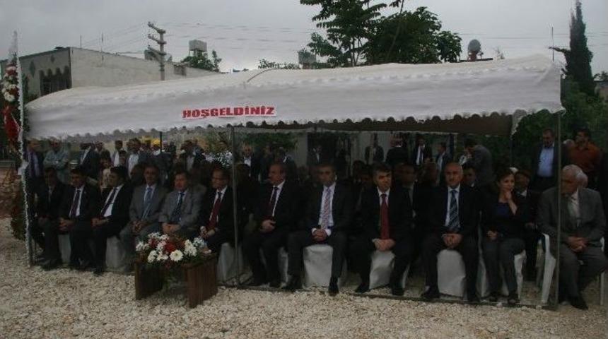 Ballıoğlu Cami Ve Kız Kuran Kursunun Temeli Atıldı