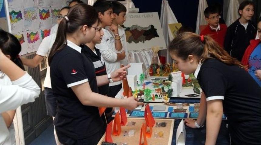 Sankolu &Ouml;ğrenciler Sosyal Bilimleri Sanatla Buluşturdu