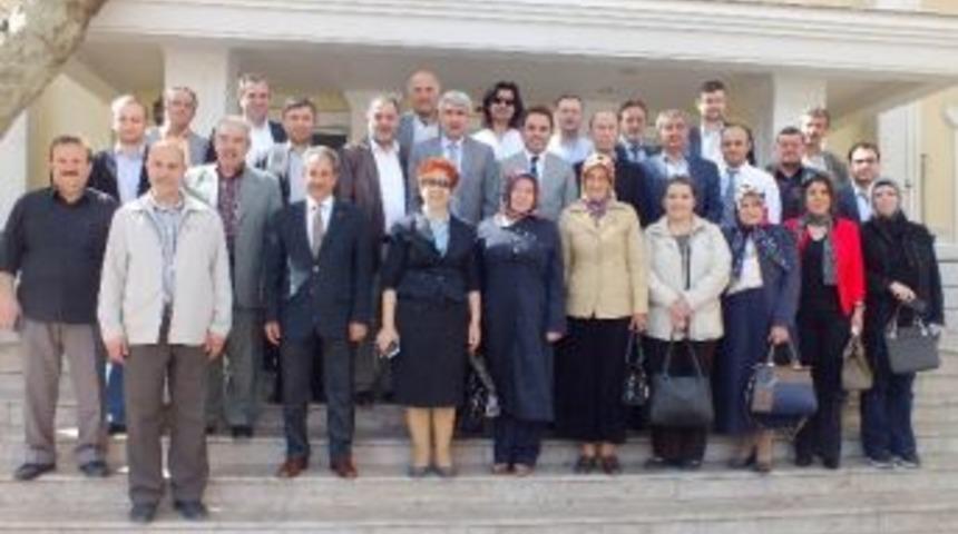 Ak Parti'den Musa Yılmaz'a 'hayırlı Olsun' Ziyareti