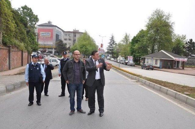 Karayolları, Alaplı Giriş Yolu İçin Ön İnceleme Yaptı