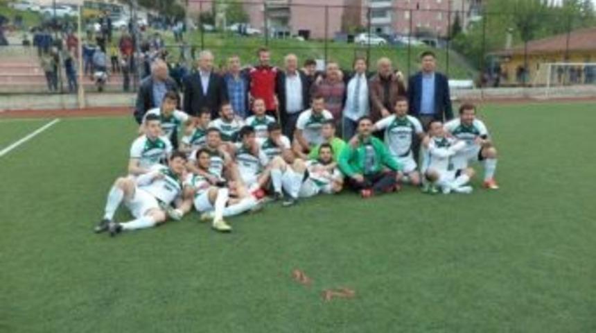 Yenicespor Finale Y&uuml;kseldi