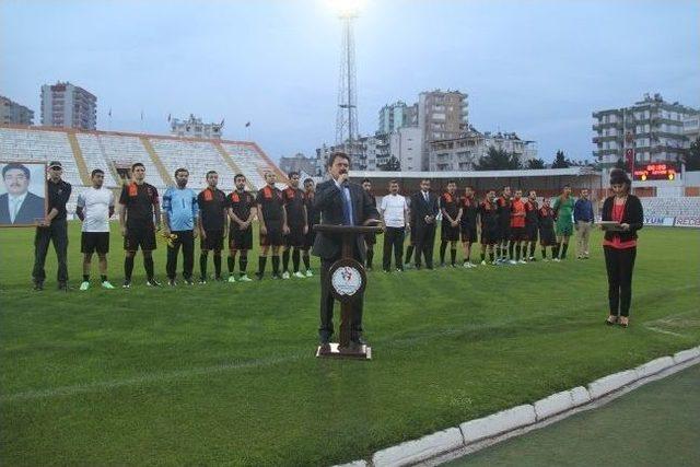 Geleneksel İhsan Eroğul Futbol Turnuvası Başladı