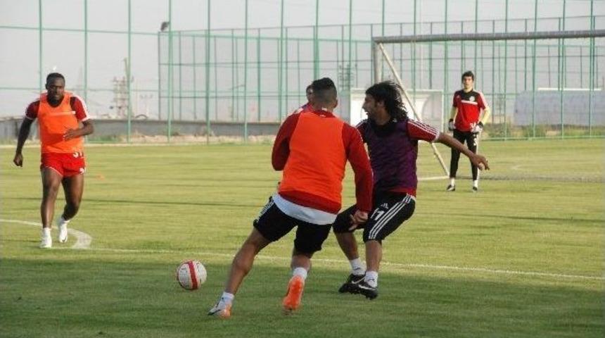 Şanlıurfaspor&rsquo;da, Mersin İdmanyurdu Ma&ccedil;ı Hazırlıkları S&uuml;r&uuml;yor