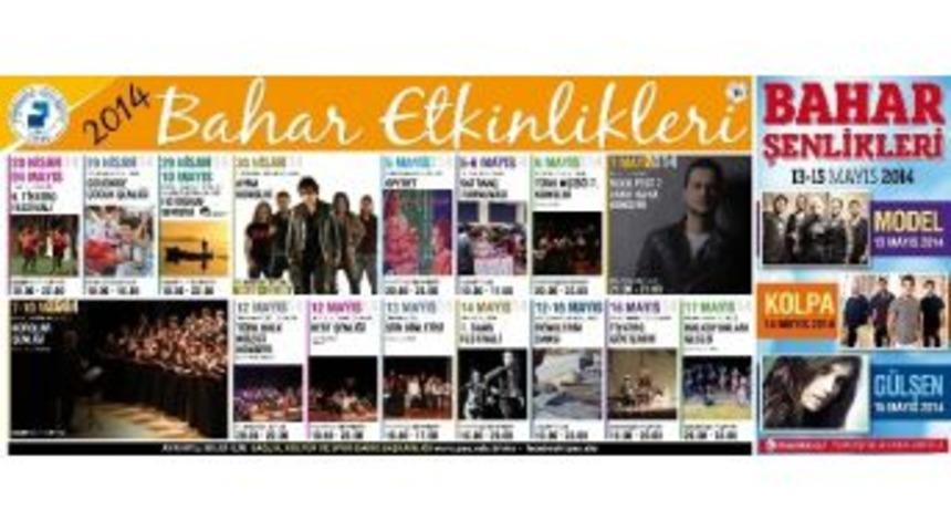 Pa&uuml;&rsquo;de Bahar Şenlikleri Başlıyor