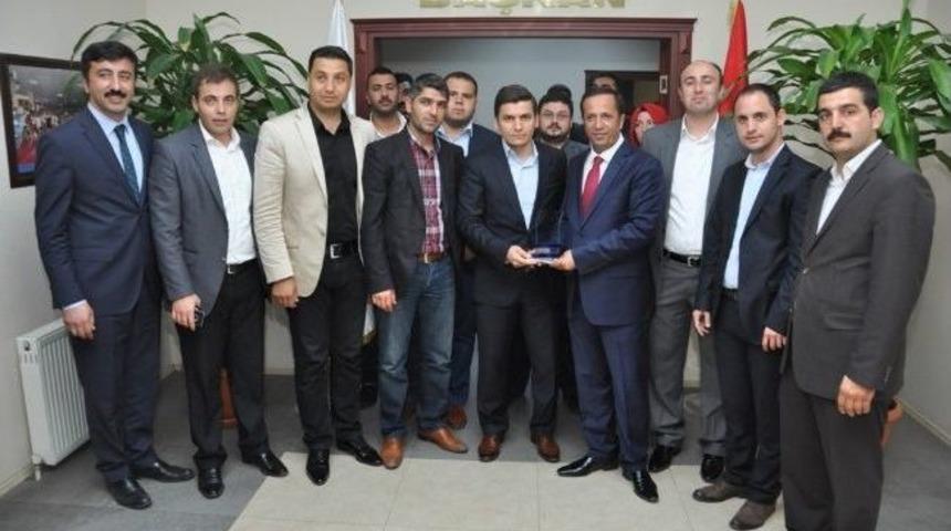 Ak Parti Gen&ccedil;lik Kollarından Toltar&rsquo;a Ziyaret