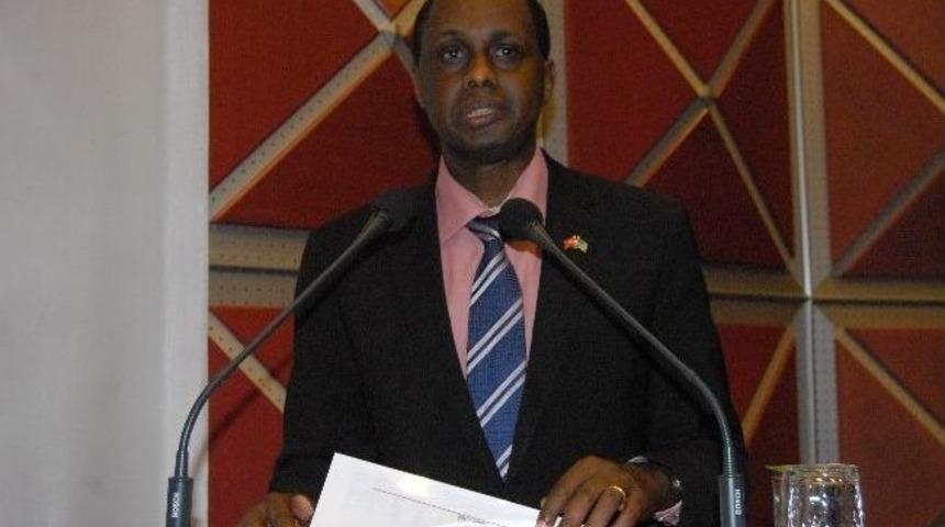 Ruanda B&uuml;y&uuml;kel&ccedil;isi Caezar Kayizari'den Yatırım &Ccedil;ağrısı: