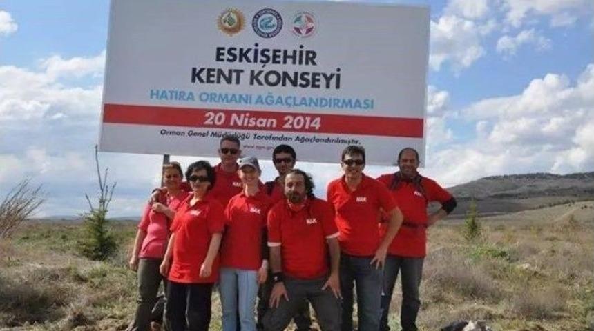 Nak&rsquo;tan Kent Konseyi Ormanı&rsquo;na Destek