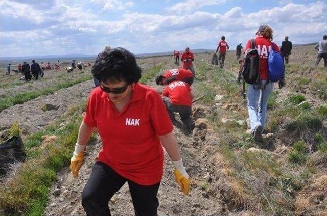 Nak’tan Kent Konseyi Ormanı’na Destek