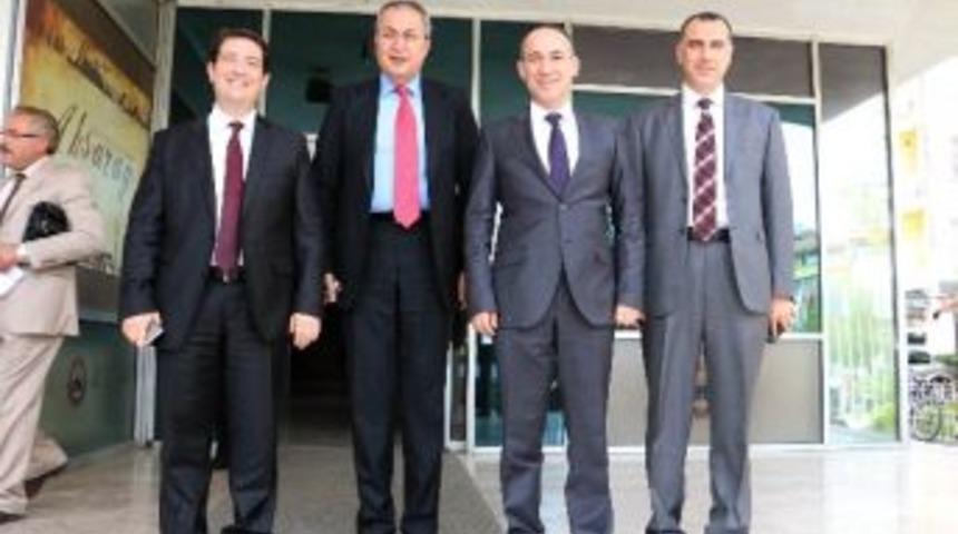 Belediye Başkanlarından Yazgı&rsquo;ya Ziyaret