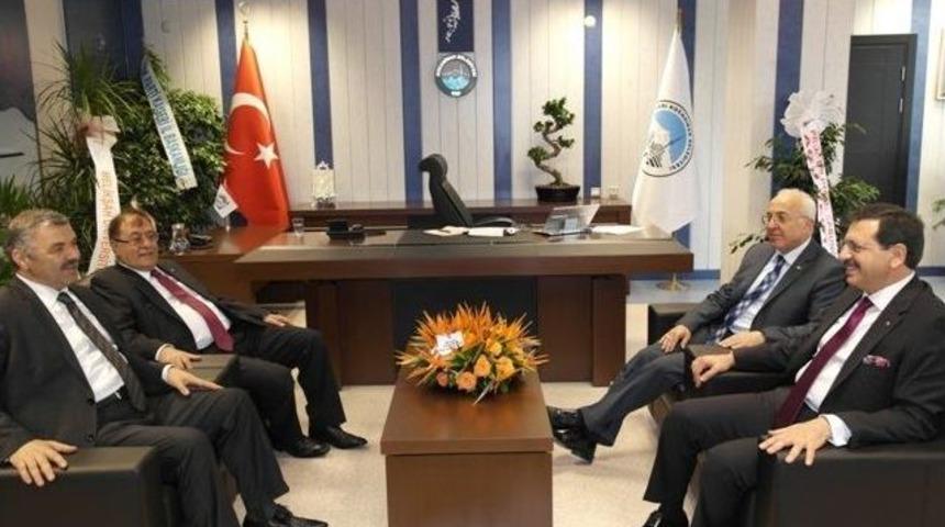 Tobb Başkanı'ndan Kocasinan'a Ziyaret