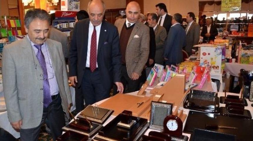 14. Paland&ouml;ken Kırtasiye, Ofis Malzemeleri Ve Oyuncak Fuarı A&ccedil;ıldı