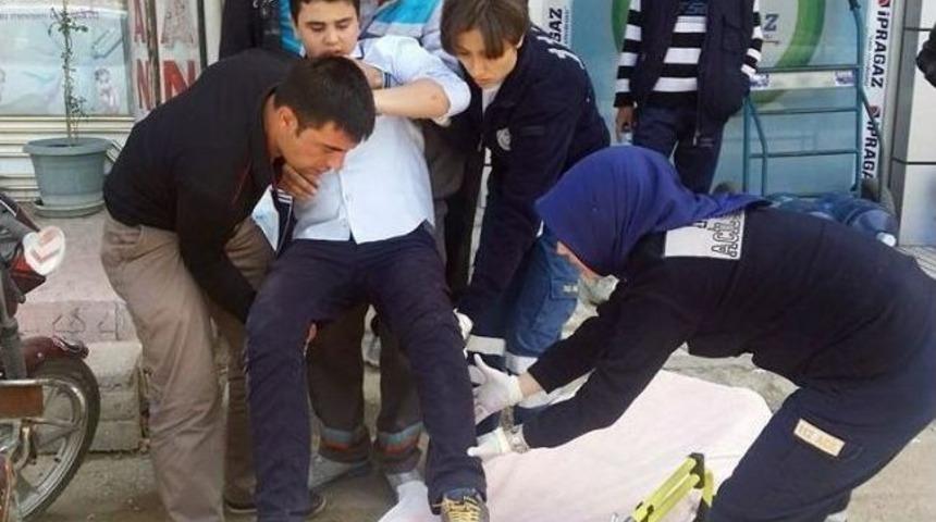 13 Yaşındaki &Ccedil;ocuğa &Ccedil;arpan S&uuml;r&uuml;c&uuml; Kayıplara Karıştı