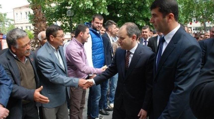 Gen&ccedil;lik Ve Spor Bakanı Akif &Ccedil;ağatay Kılı&ccedil;, Bayrami&ccedil;'te