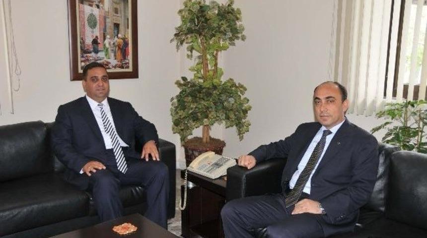 Başkan Can&rsquo;dan Protokole İadeyi Ziyaret