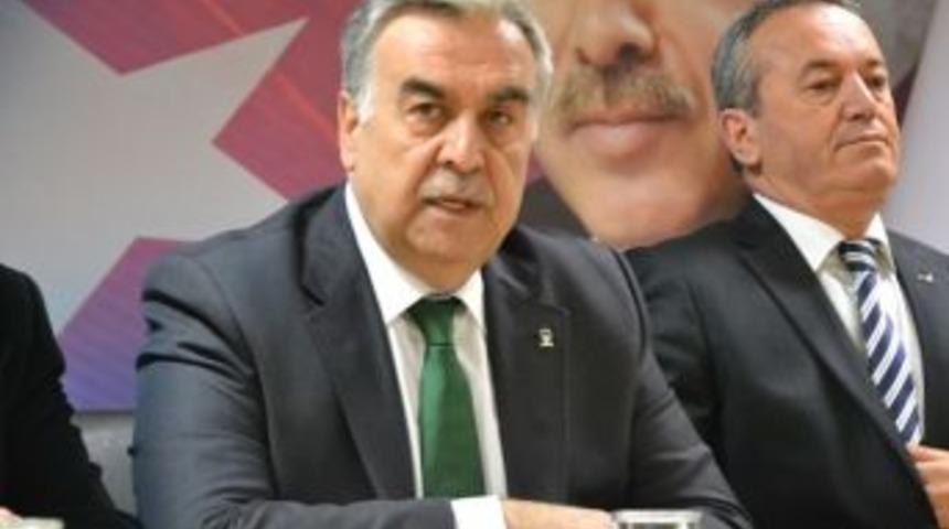 Ak Parti İzmir İl Başkanı Akay'dan Eski Yardımcısına &Ccedil;ağrı