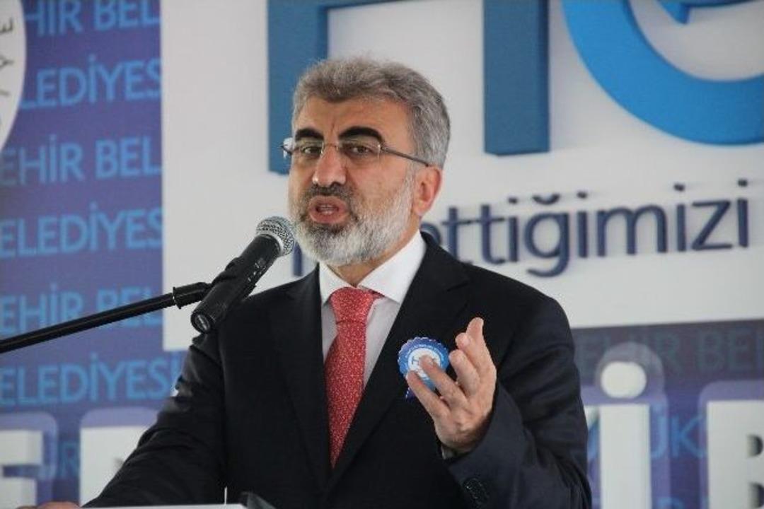 Bakan Yıldız: "bir &Ouml;nceki 100 Yıldan Daha Fazla Santral Yaptık&rdquo;