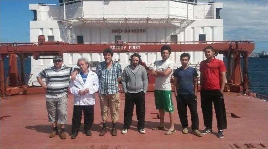 İspanya'da Rehin Alınan T&uuml;rk Gemisi