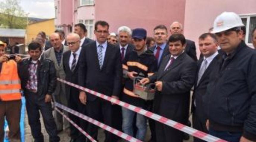 Şiran Halk Eğitimi Merkezinin Temeli Atıldı