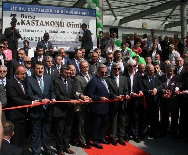 Bursa’da Kastamonu Günleri Başladı