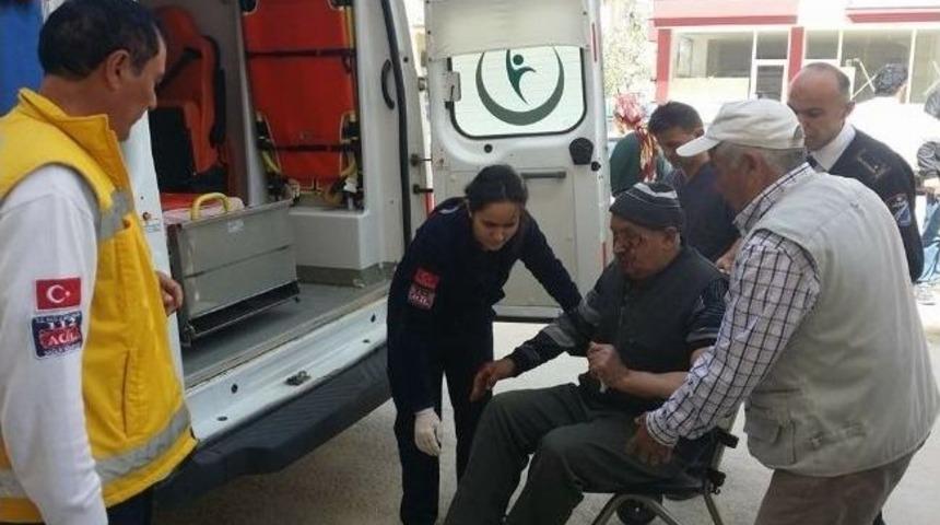 Isparta'da Motosiklet Kazası: 1 Yaralı