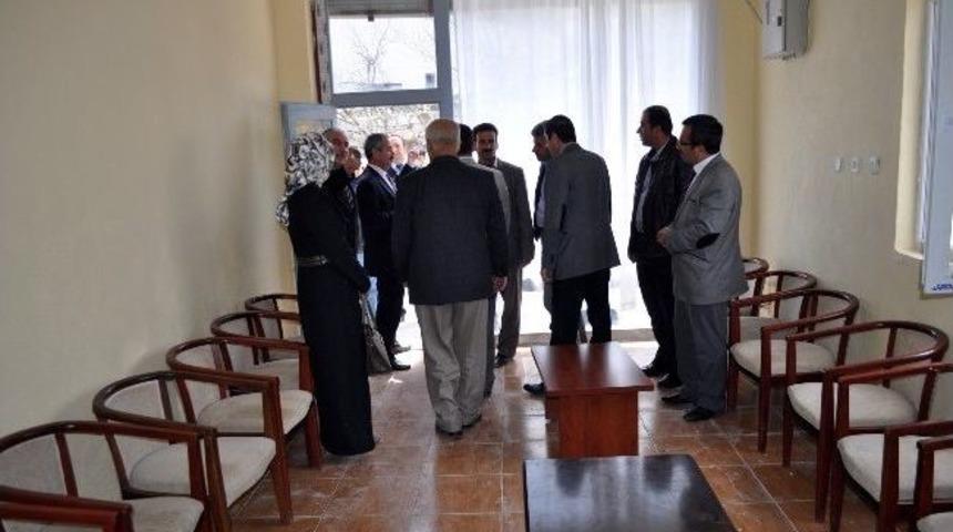 Adilcevaz&rsquo;da Otopark Ve Dinlenme Evi A&ccedil;ılışı