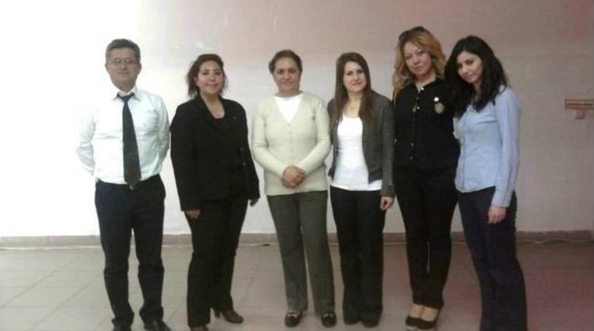 Alaşehir Myo &Ouml;ğrencilerine Kooperatif&ccedil;ilik Dersi