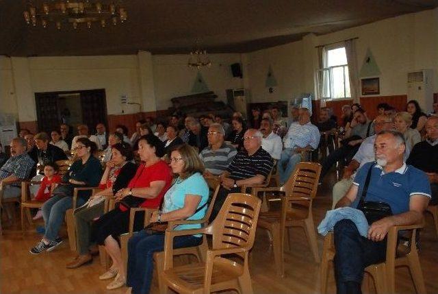 Didim Cem Evinden 'barış Ve Toplum' Konferansı