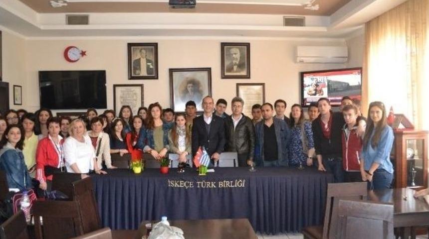 Eskişehirli &Ouml;ğrencilerden Selanik Ziyaret Etti