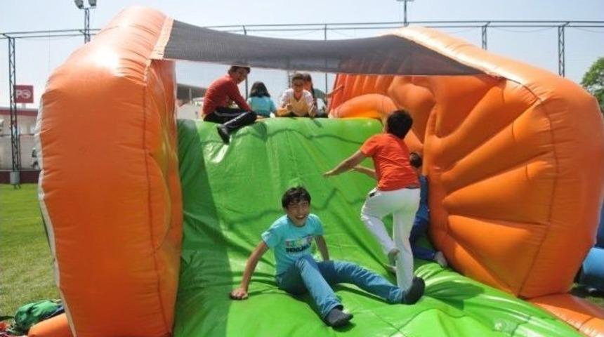 Uluslararası 13. Spor Şenliklerinde Piknik Keyfi