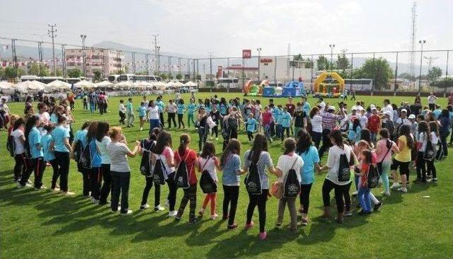 Uluslararası 13. Spor Şenliklerinde Piknik Keyfi