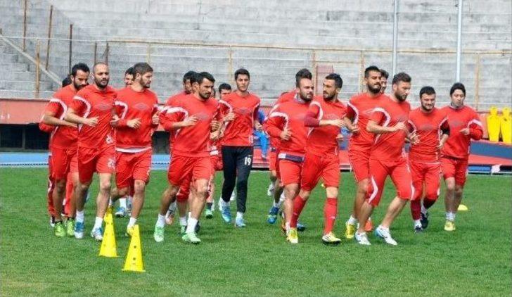 Kömürspor, Play-off Maçı Hazırlıklarını Sürdürüyor G2