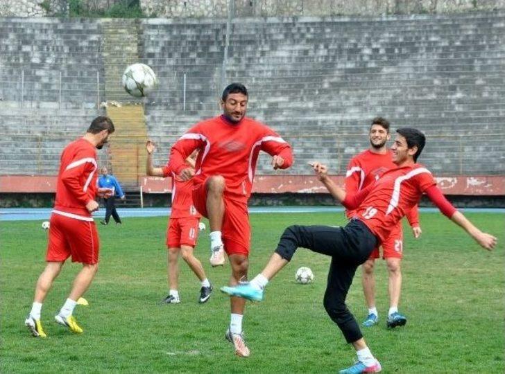 Kömürspor, Play-off Maçı Hazırlıklarını Sürdürüyor G4