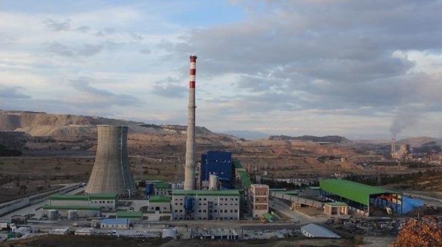 Yeni Termik Santrali &Uuml;retime Başladı