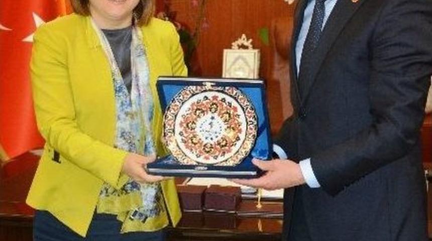 T&uuml;msiad Genel Başkanı Sert Gaziantep&rsquo;te