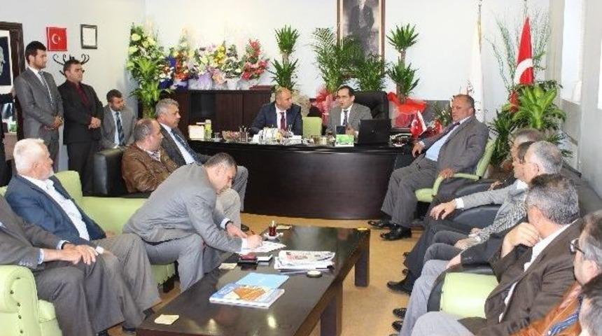 Mustafa Demir Togar’ı Ziyaret Etti