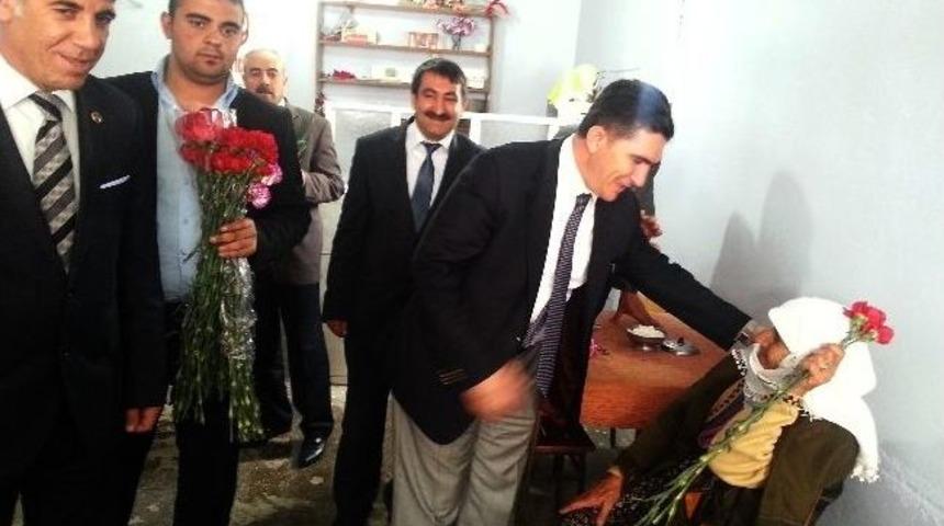 Ak Partili &Ccedil;elebi Vatandaşların Sorunlarını Dinledi