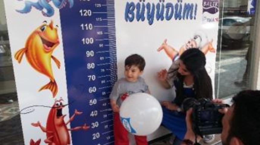 Pınar Balık'tan "balık Yedim B&uuml;y&uuml;d&uuml;m"