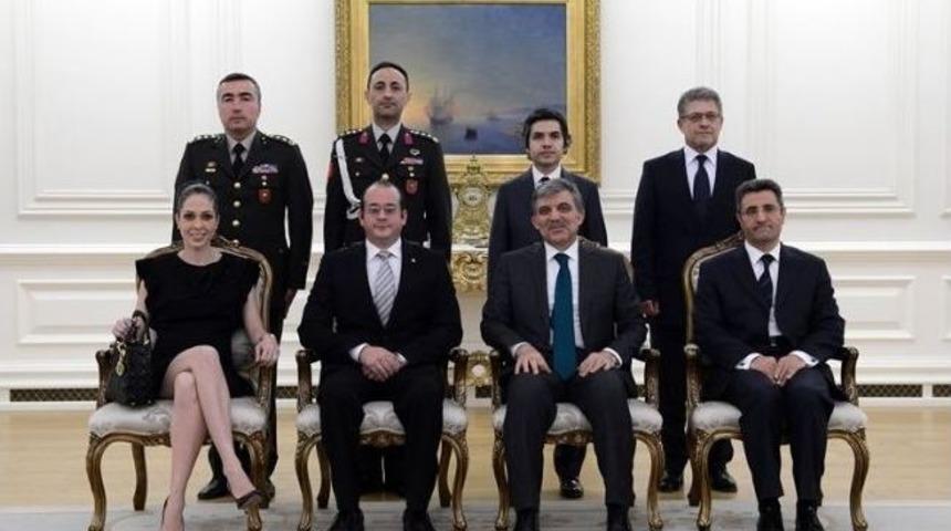 Panama Cumhuriyeti B&uuml;y&uuml;kel&ccedil;isi Granados, G&uuml;ven Mektubu Sundu