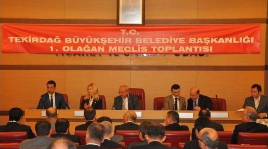 Tekirdağ B&uuml;y&uuml;kşehir Belediyesi&rsquo;nin 2014 Yılı B&uuml;t&ccedil;esi A&ccedil;ıklandı