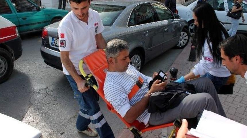 Polise Kendisini Vuranın Numarasını Verdi