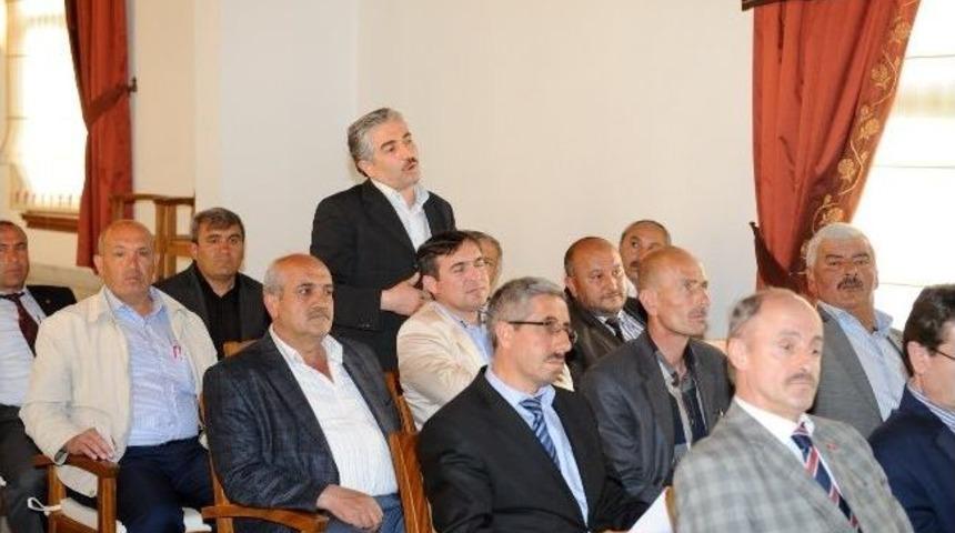 Altındağ&rsquo;ın Muhtarları Ulucanlar&rsquo;da Buluştu